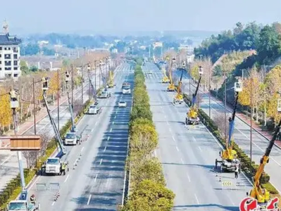 望城区以智慧路灯能源费用托管项目推动城市治理智慧转型 